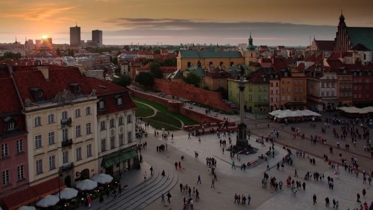 Stare Miasto w Warszawie - zabytek wpisany na światową listę dziedzictwa UNESCO