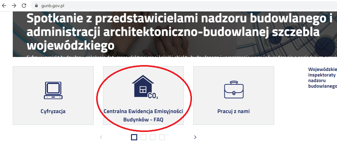 www.gunb.gov.pl - Centralna Ewidencja Emisyjności Budynków (CEEB)