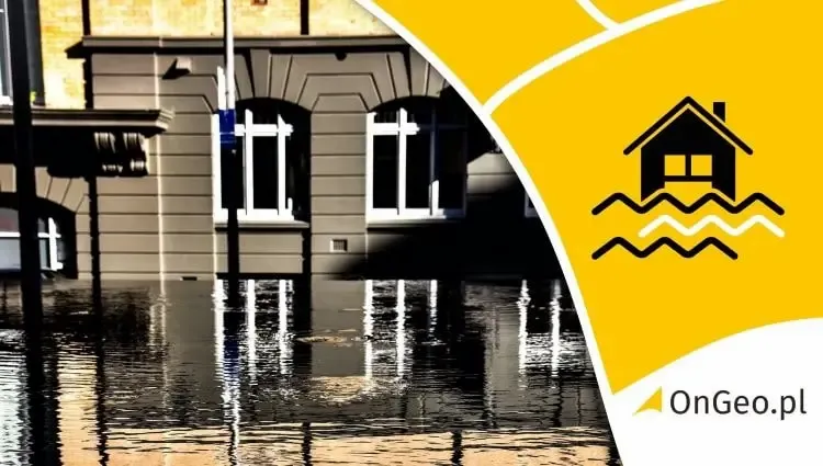 Analiza ryzyka powodziowego - Raport o terenie OnGeo.pl